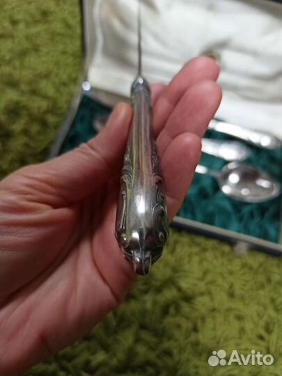 Подарочный набор столовых приборов. 1952год завод