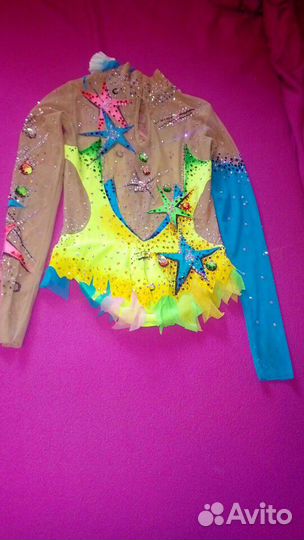 Купальник для художественной гимнастики