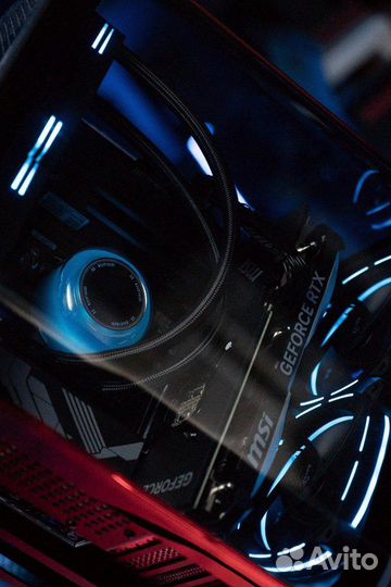 Игровой компьютер i5 11400f RX 6700 XT 12GB