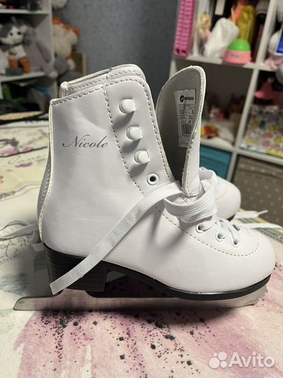 Детские фигурные коньки nordway Nicole