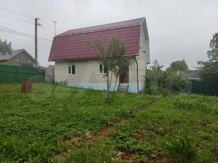 Дом 120 м² на участке 6 сот.