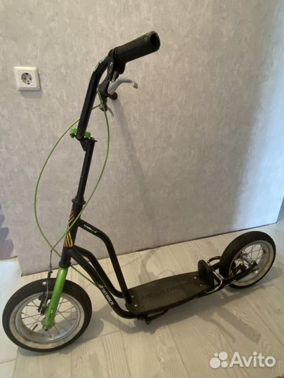 Самокат внедорожный с большими колесами