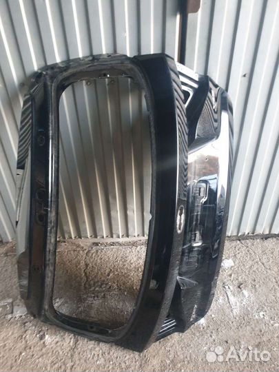 Kia rio 4 x line крышка багажника