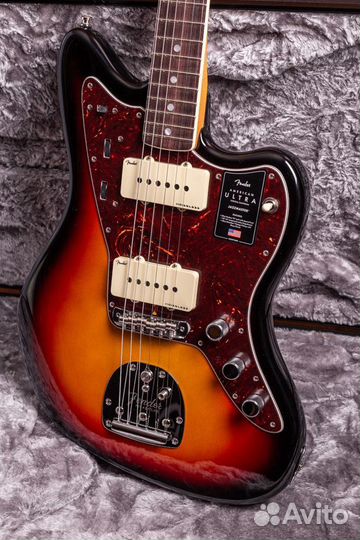 Fender American Ultra Jazzmaster RW Ultraburst