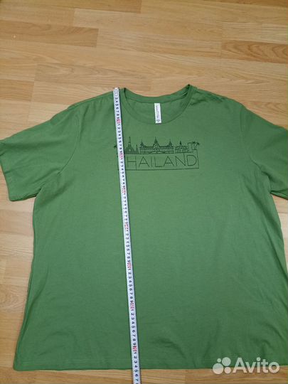 62-64 Футболка мужская новая Bella Canvas USA