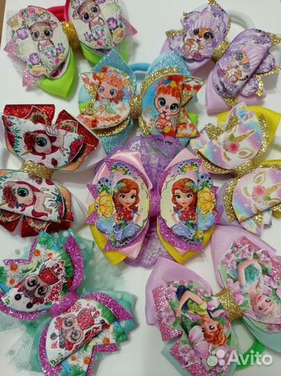 Бантики ручной работы
