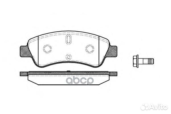 840 10 851 010B-SX840 30573030B колодки дис