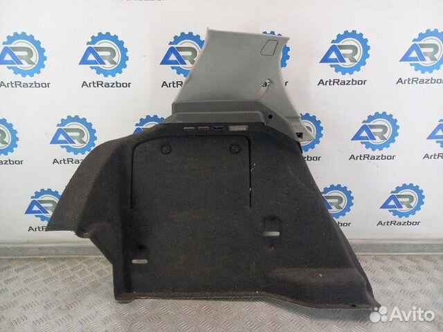 Обшивка багажника левая Opel Astra H Z18XER 1.8