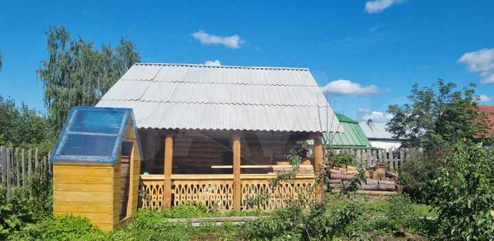 Дом 33 м² на участке 9 сот.