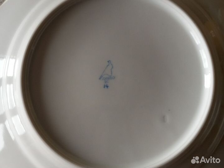 Тарелки СССР