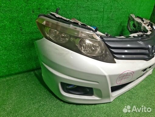 Ноускат Nosecut honda airwave GJ1 L15A