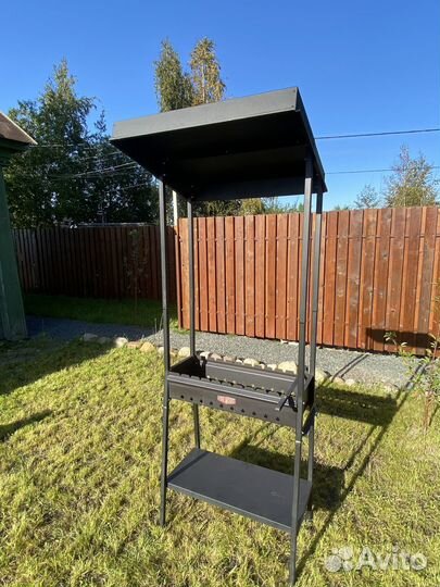 Мангал новый
