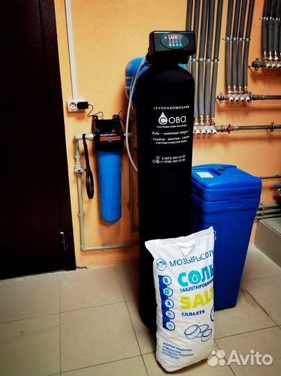 Фильтр для воды Анализ воды