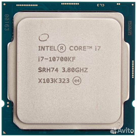 Процессор Intel core i7 10700KF