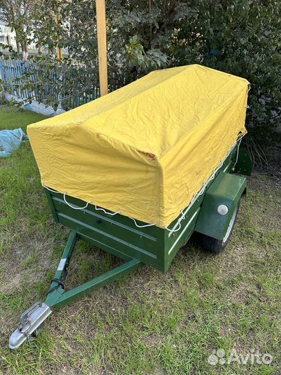 Прицеп тракторный 1ПТС-2, 1991