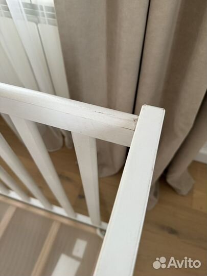 Детская кроватка IKEA сундвик