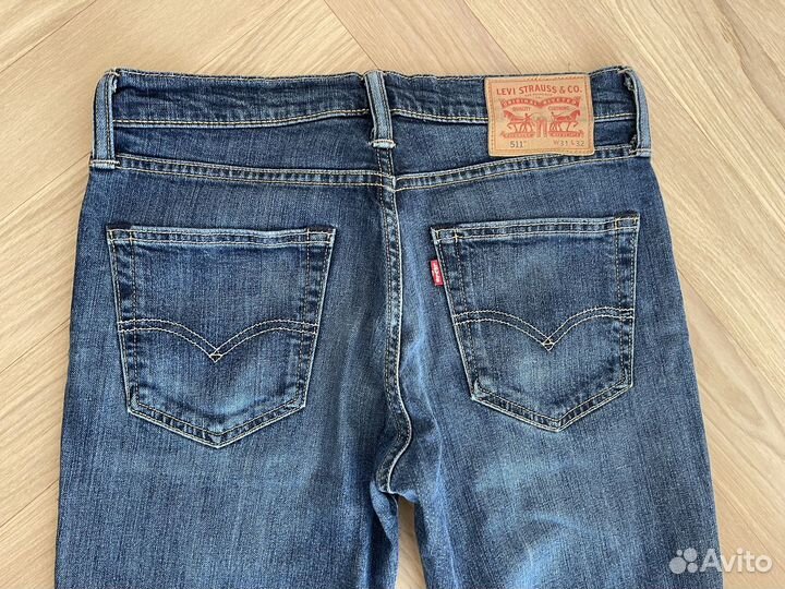 Джинсы Levis 511,504 p.30/31