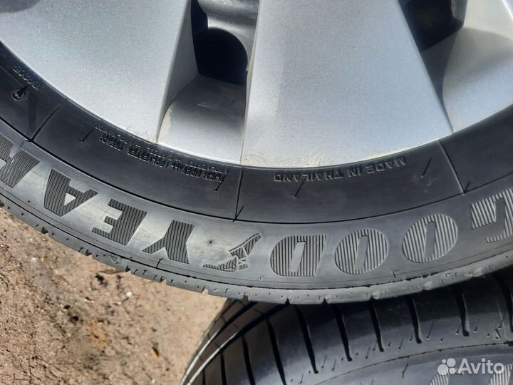 Лето R15 goodyear тойота королла 150-160