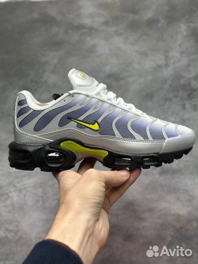 Кроссовки Nike Air Max Tn Plus Silver Yellow