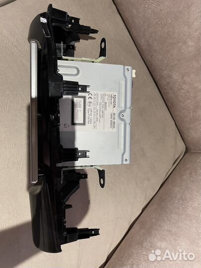 Мультимедиа toyota hilux revo