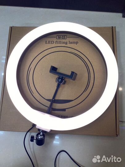 Кольцевая лампа 26см, 33см, 36см, 45см