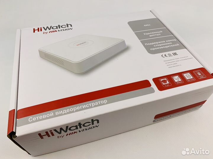 IP Видеорегистратор HiWatch DS-N208(C)