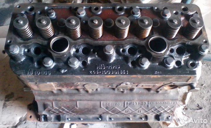 Двигатель Д 245