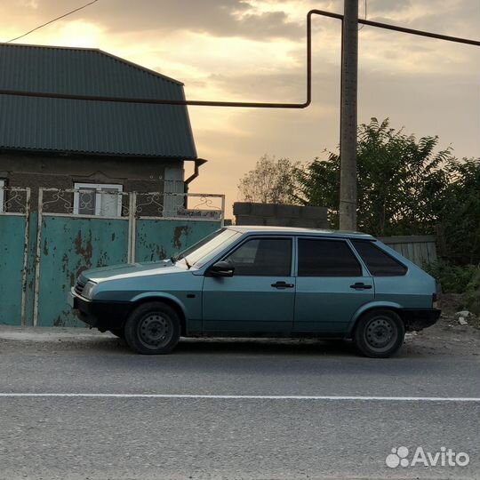Кузов на ваз 2109