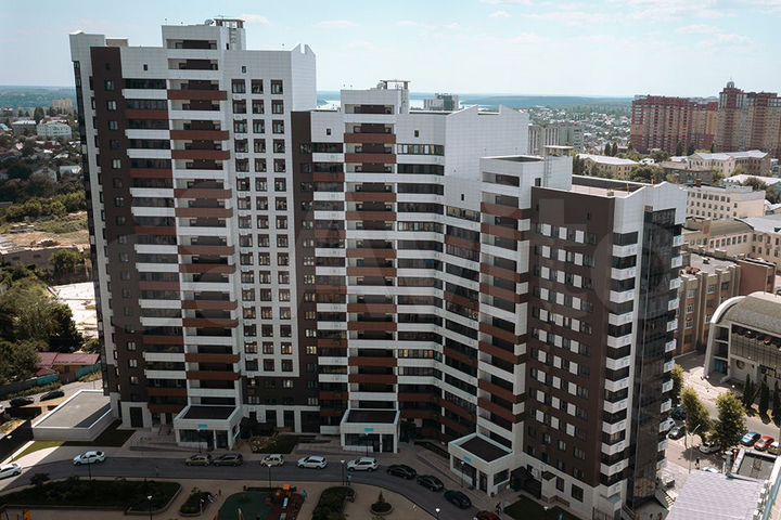 2-к. квартира, 77,6 м², 10/23 эт.