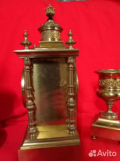 Старинный каминный гарнитур. Франция