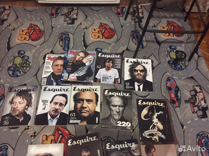 Журнал esquire