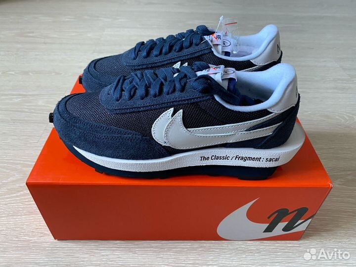 Nike LD Waffle SF sacai Fragment Blue Void