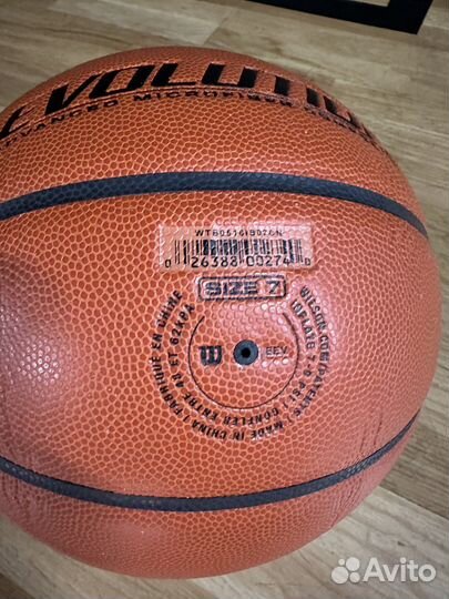 Баскетбольный мяч Wilson Evolution 7 оригинал