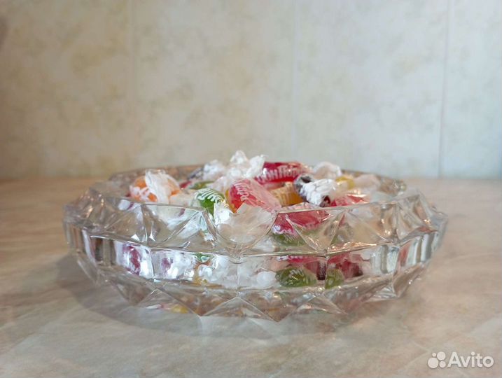 Пепельница хрустальная