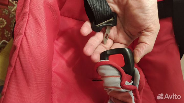 Детское автомобильное кресло 0-13 кг