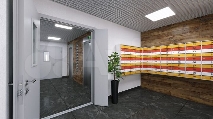 Квартира-студия, 37,1 м², 6/18 эт.