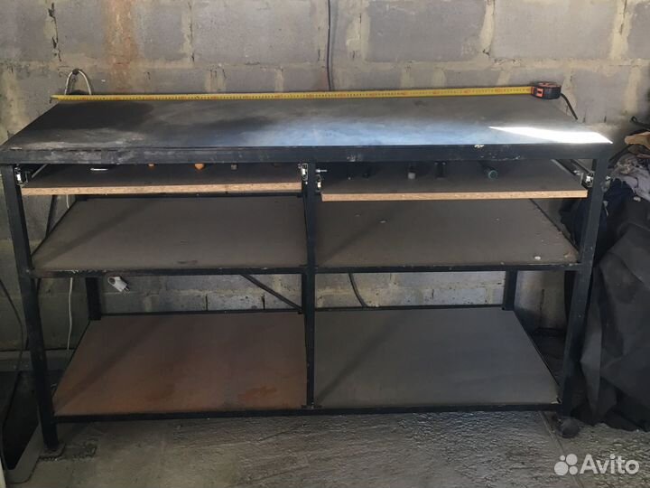 Верстак металлический