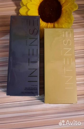 Набор Avon Attraction intense,новый