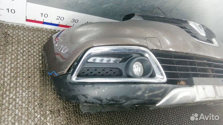 Бампер передний Renault Captur/Kaptur