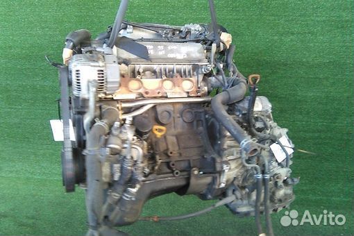 Двигатель в сборе двс toyota corona ST190 4S-FE 19