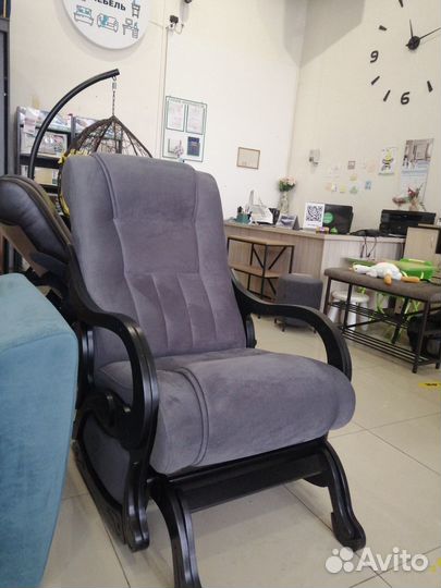 Кресло качалка новое
