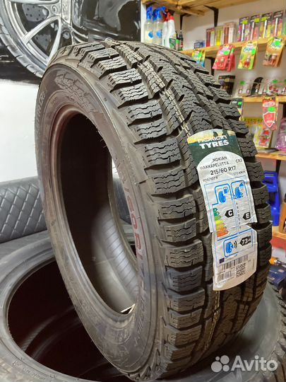 Nokian Tyres Hakkapeliitta CR3 215/60 R17 109R