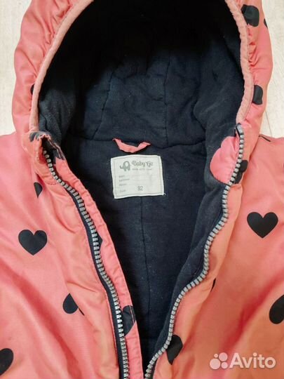 Комбинезон демисезонный 92 размер