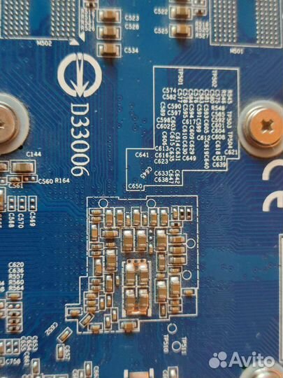 Видеокарта nvidia GeForce GTX 650 Ti GPU
