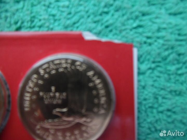 Монеты США годовой набор 2007 год