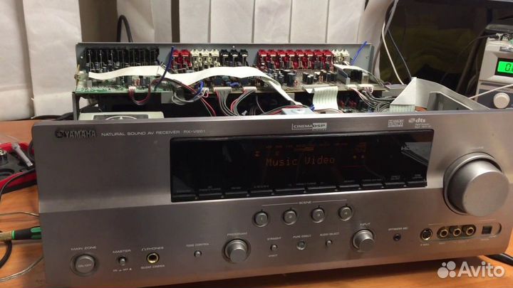 Ремонт аудиотехники, колонок, ресивера, усилителя