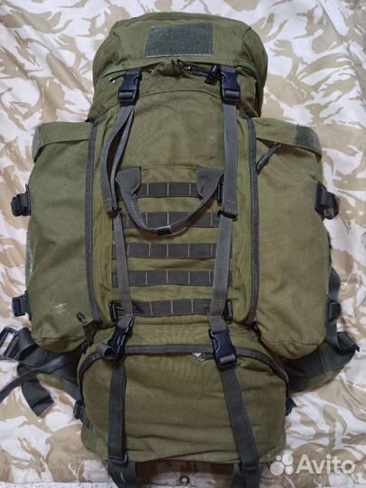 Тактический рюкзак berghaus crusader 90+20, б/у