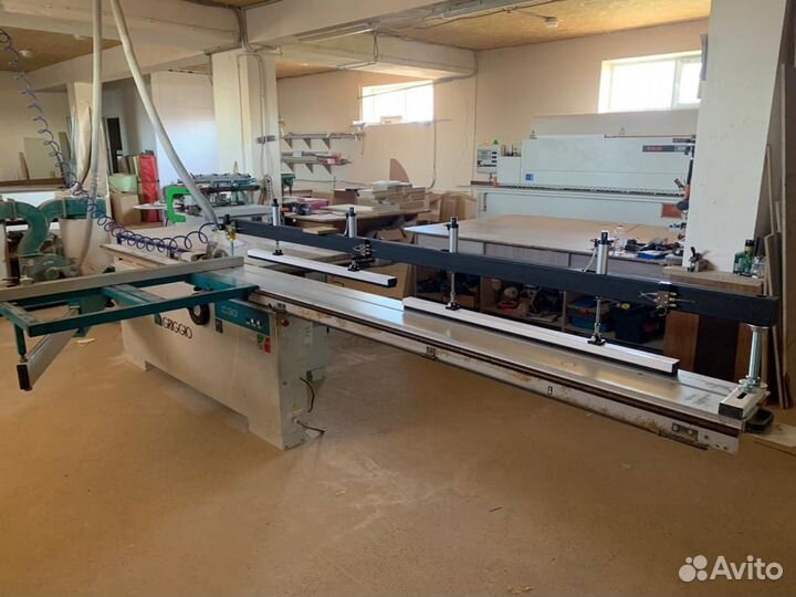 Пневмокомплект пневмобалки форматнораскроечного