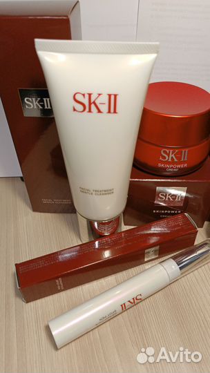 SK-II набор для лица 4 в 1