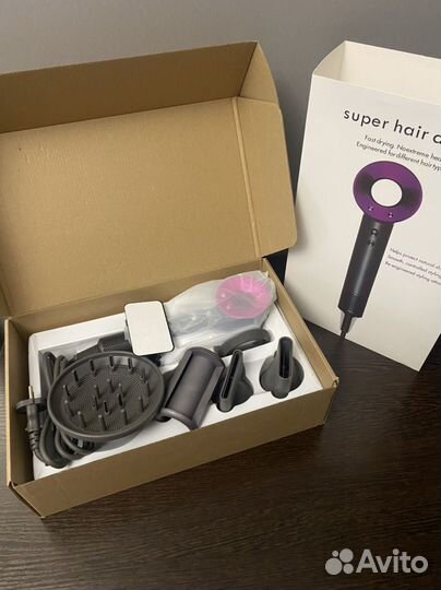 Dyson фен